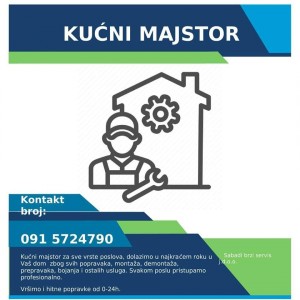 Kućni majstor Zagreb i okolica
