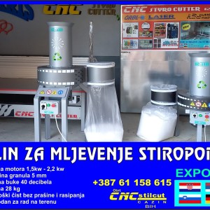 MLIN ZA STIROPOR
