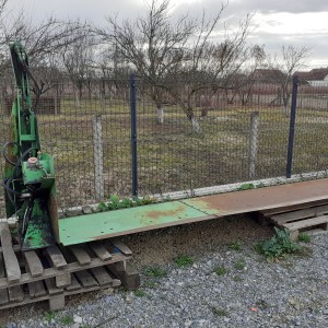 Stol za uljanu repicu deutz fahr 5,4 m