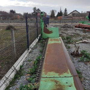 Stol za uljanu repicu deutz fahr 5,4 m
