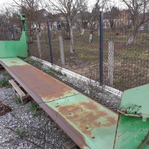 Stol za uljanu repicu deutz fahr 5,4 m