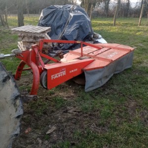 Prodajem roto kosu deutz fahr km22