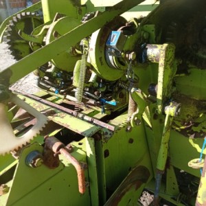 Prodajem balirku claas markant 50