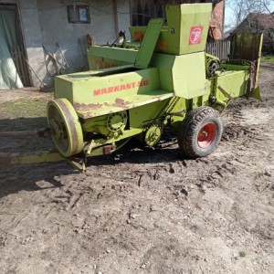 Prodajem balirku claas markant 50