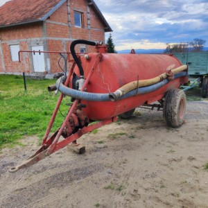 Cisterna creina 3500l
