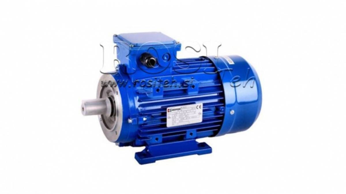 ELEKTRO MOTOR 3.FAZNI 400V B14 2800 vrt min