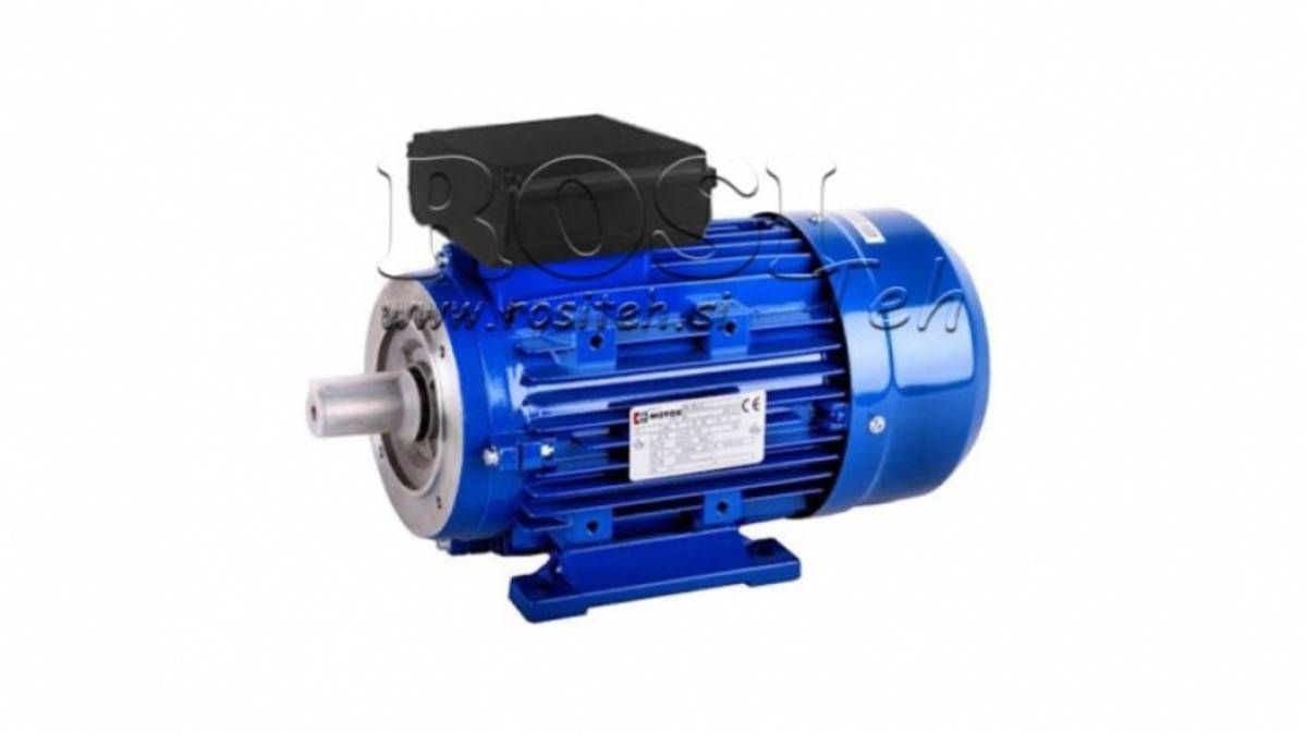 ELEKTRO MOTOR 1.FAZNI 230V B14 2800 vrt min