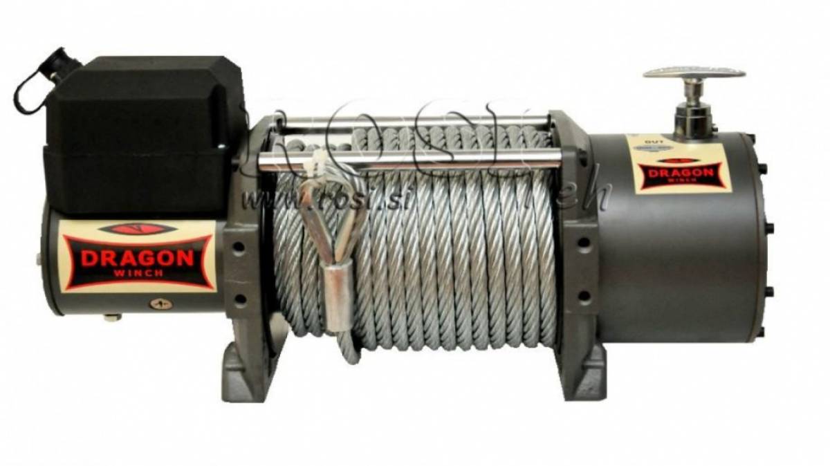 12V in 24V ELEKTRIČNO VITLO 6803kg