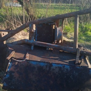 Prodajem dvije Kunove kose prednju i zadnju