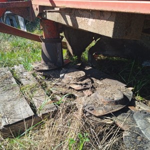 Prodajem dvije Kunove kose prednju i zadnju