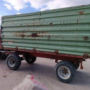 Prikolica kiper ITAS 10 tona
