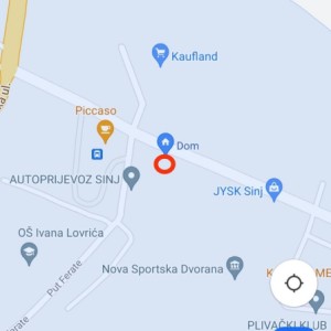 Stan ,Sinj-namješten-renoviran