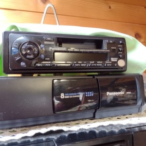 Radio-Cass + cd changer