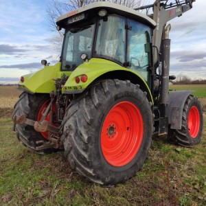 CLAAS ARION 520 INDUSTRISKI UTOVARIVAČ/KLIMA