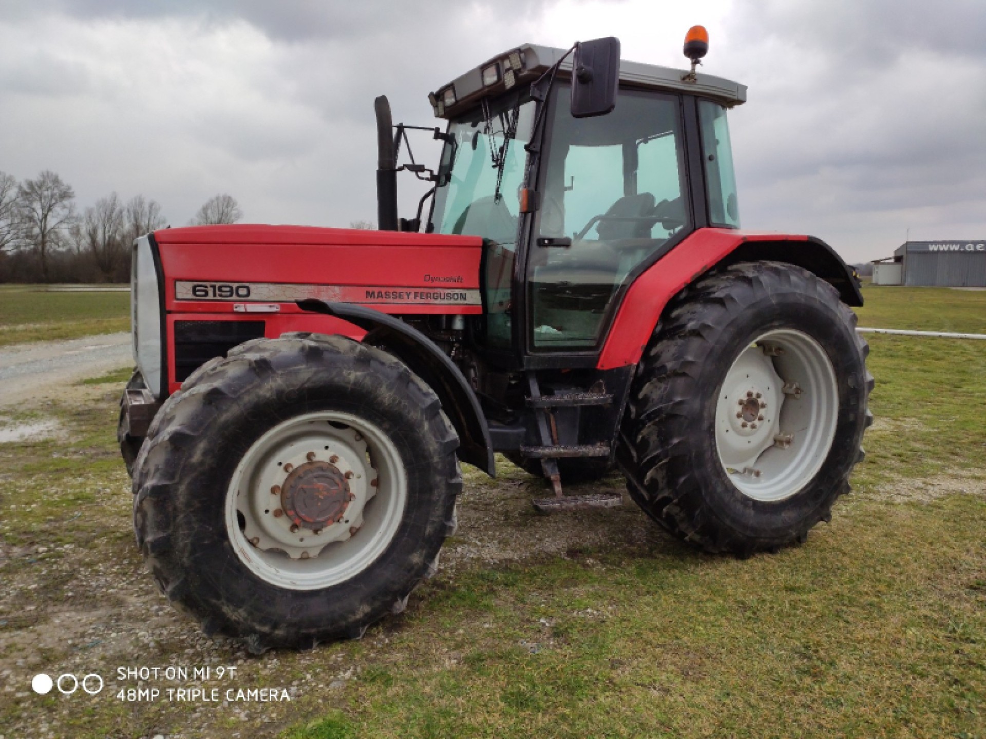 MASSEY FERGUSON 6190 KOMPRESOR 099/8067555