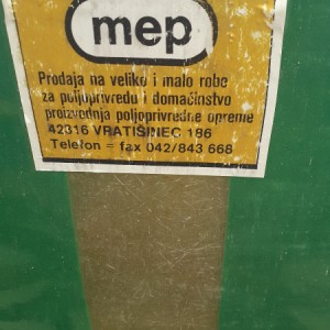 Prskalica 220 litara kao nova