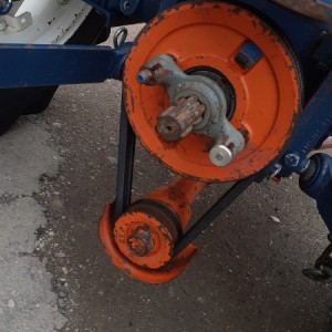 Bočna kosa za traktor Univerzal 445 kao nova