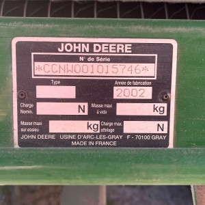 John Deere 582