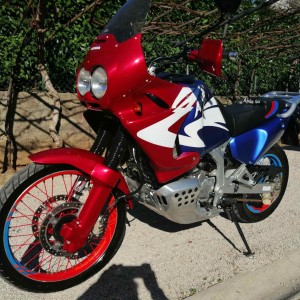 HONDA AFRICA TWIN XRV 750