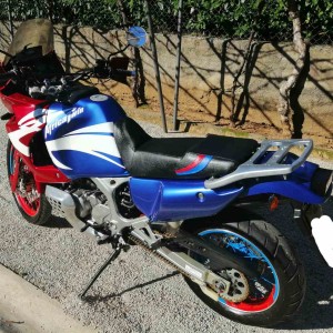 HONDA AFRICA TWIN XRV 750
