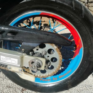 HONDA AFRICA TWIN XRV 750