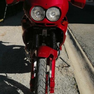 HONDA AFRICA TWIN XRV 750