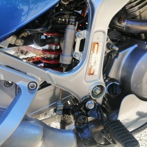 HONDA AFRICA TWIN XRV 750