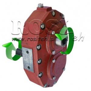 REDUKTOR INVERZIJA MR-90 1:1 (85HP-62,6kW)