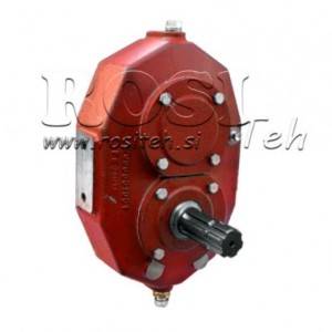 REDUKTOR INVERZIJA MR-90 1:1 (85HP-62,6kW)
