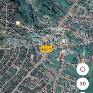 Prodaja građevinskog zemljišta Novska