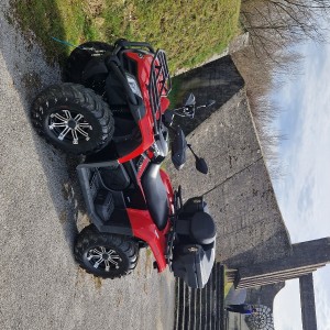 Cfmoto 520L KAO NOVI 8MJ STAR!!