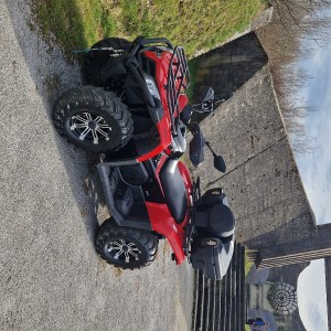 Cfmoto 520L KAO NOVI 8MJ STAR!!