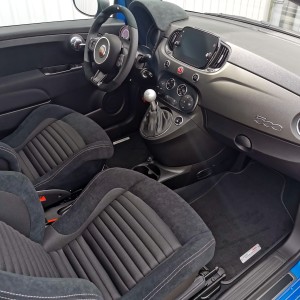 Abarth 695 1,4 16V Turbo (180 Ks) Kit Competizione