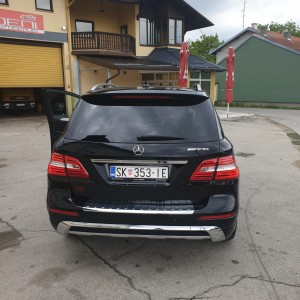 Mercedes ML350, 2013god