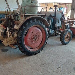 Traktor Eicher 1 celinder