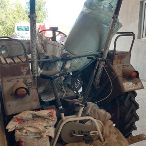 Traktor Eicher 1 celinder