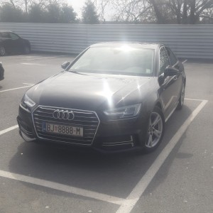 AUDI A4 S-LINE 2.0 TDI •MATRIX• 2017.GOD