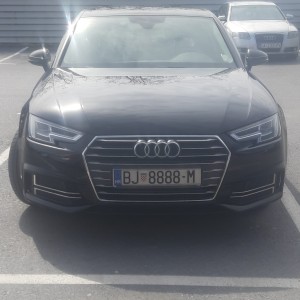 AUDI A4 S-LINE 2.0 TDI •MATRIX• 2017.GOD