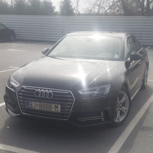 AUDI A4 S-LINE 2.0 TDI •MATRIX• 2017.GOD