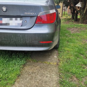Bmw e60 520i ne registriran 2900€ fixno!