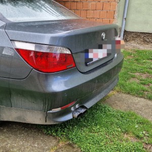 Bmw e60 520i ne registriran 2900€ fixno!