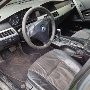 Bmw e60 520i ne registriran 2900€ fixno!