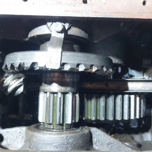 Traktor Eicher 1 celinder