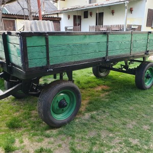 Prikolica Dubrava 3.5T, Tvorničko stanje
