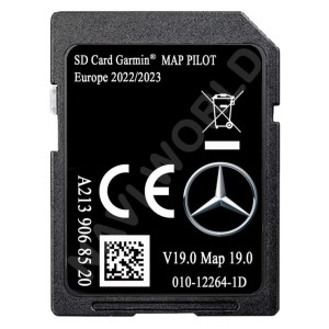 Mercedes Garmin Pilot Navigacijska SD Kartica V19.0 2022/23