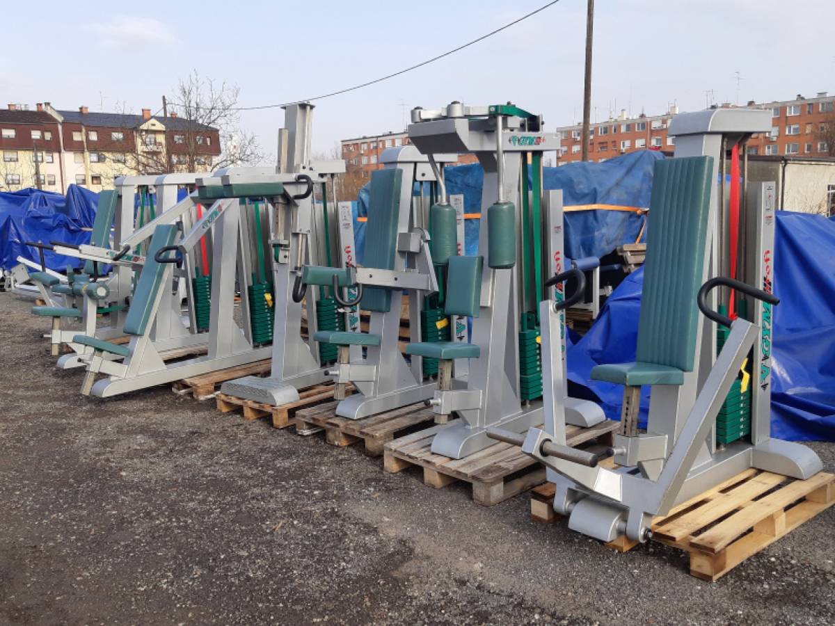V- GYM MAŠINE 7KOM. ZA 19.900KN