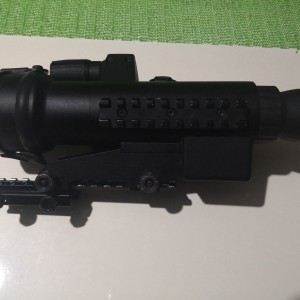 noćna optika Yukon sentinel 2.5x50 i dnevna optika pro-lux 3-9x50