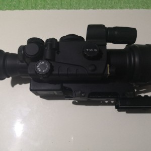 noćna optika Yukon sentinel 2.5x50 i dnevna optika pro-lux 3-9x50