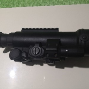 noćna optika Yukon sentinel 2.5x50 i dnevna optika pro-lux 3-9x50