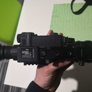 noćna optika Yukon sentinel 2.5x50 i dnevna optika pro-lux 3-9x50